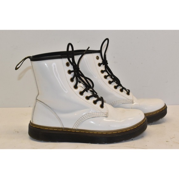 Dr. Martens Zavala White Boots Air Wair Unisex Men´s...